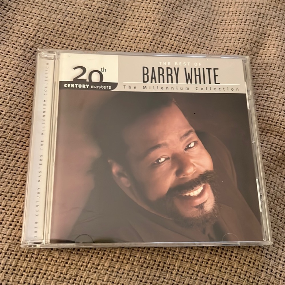 Barry white cd, best of…